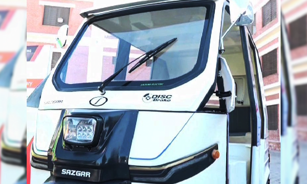 Three-Wheeler Electric offers three models of convenience