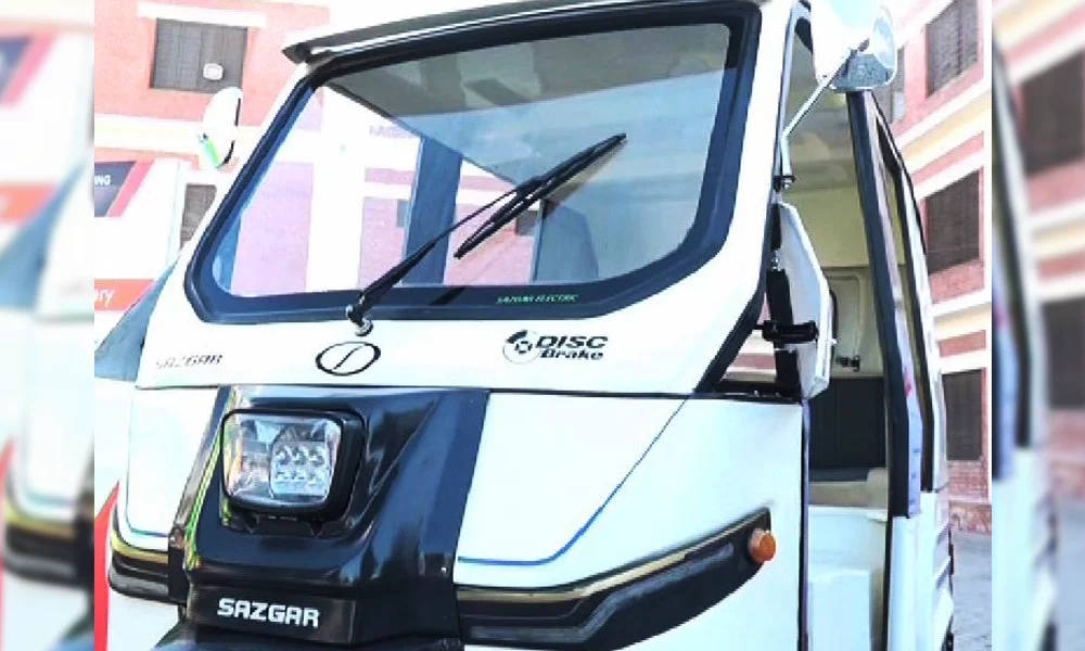 Three-Wheeler Electric offers three models of convenience